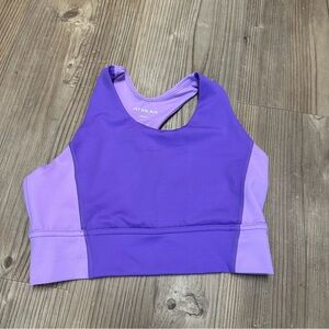 Hey girl run sports bra